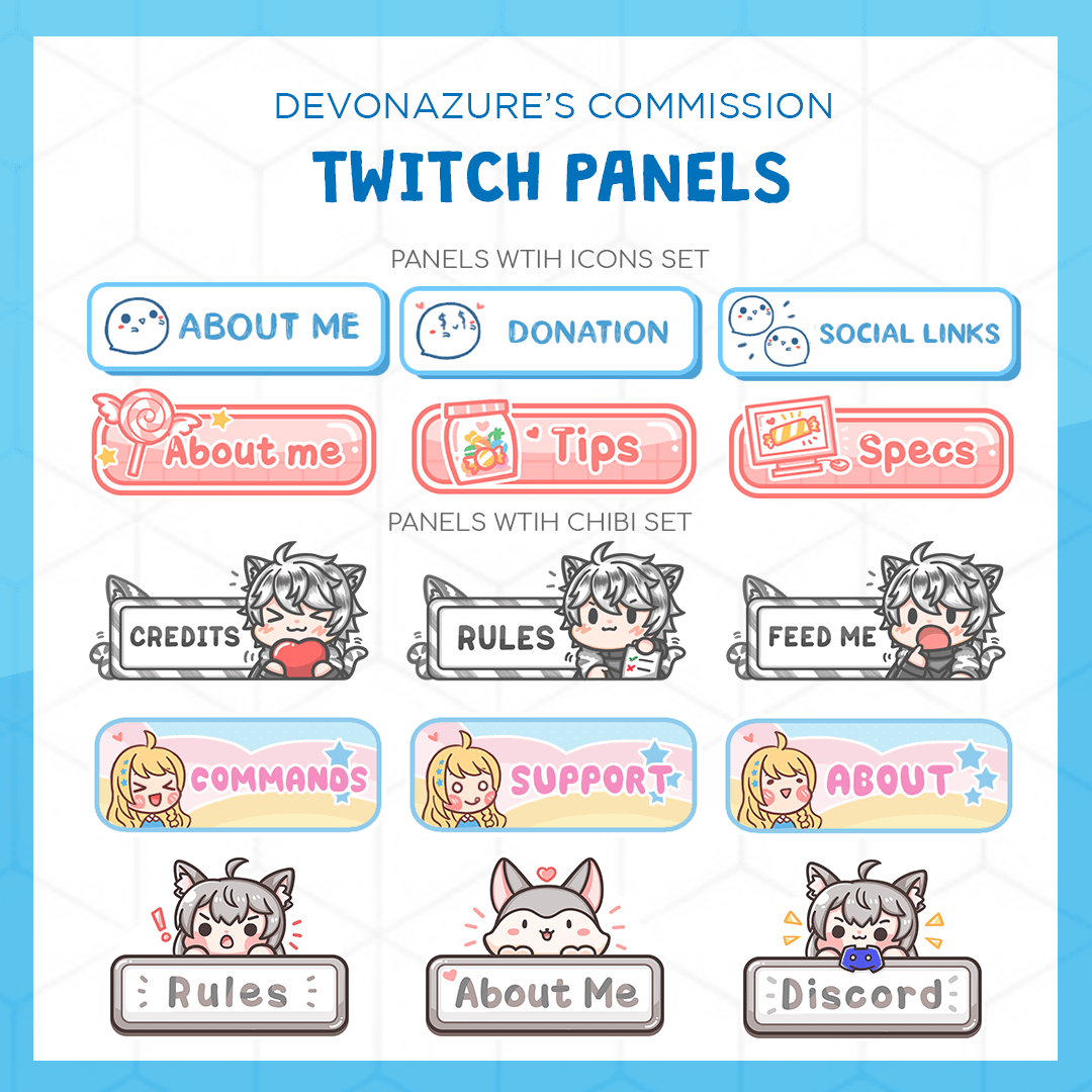 Devonazure - Commission Services Catalog